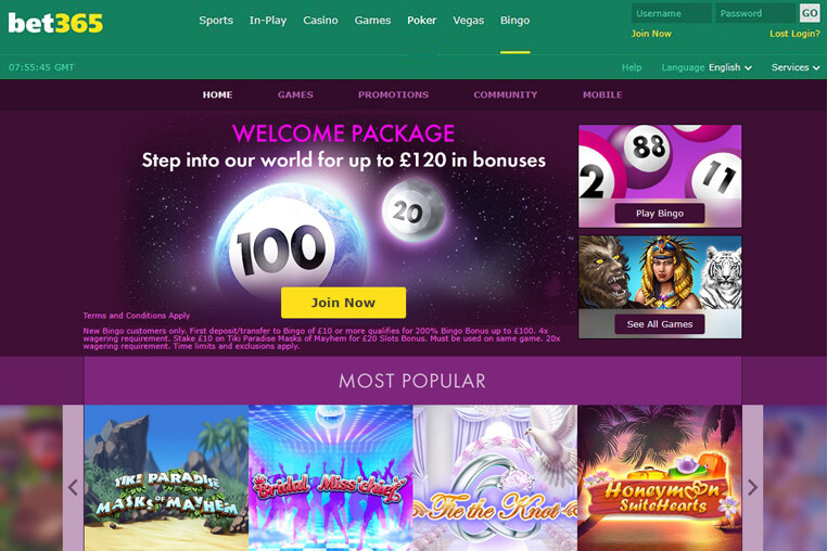 Best Bet365 Slots 2019