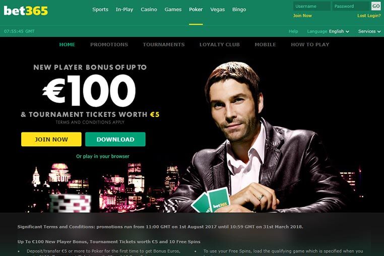 Bet365 casino bonus